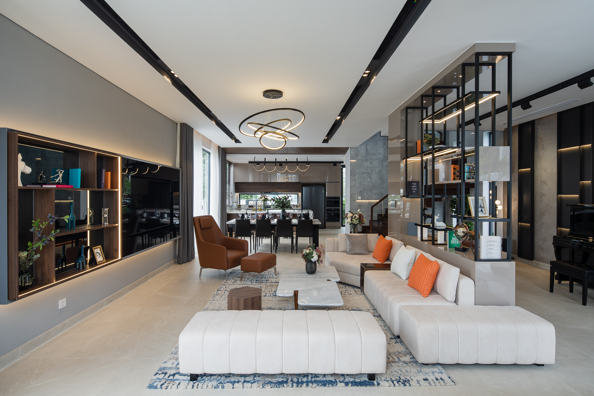 Deluxe contemporary villa interior design | Architect Magazine