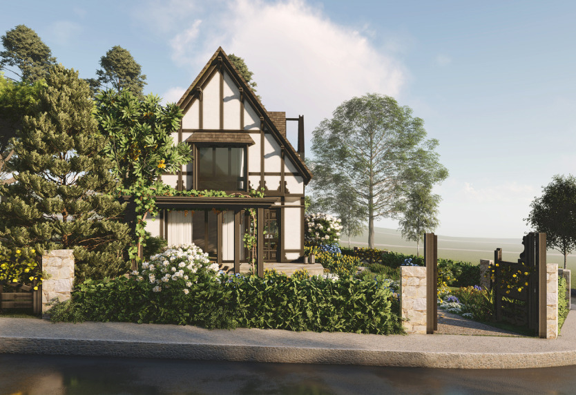 DAMBRI BẢO LỘC – NORMANDIE VILLA