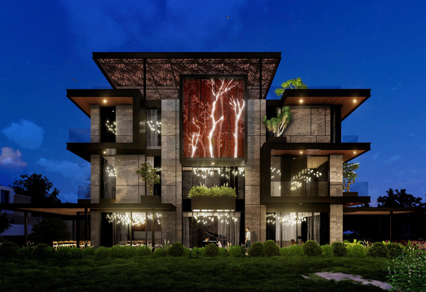 MR QUANG – VILLA HIỆN ĐẠI