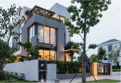 Khu đô thị Aqua City – Nhà mẫu hiện đại