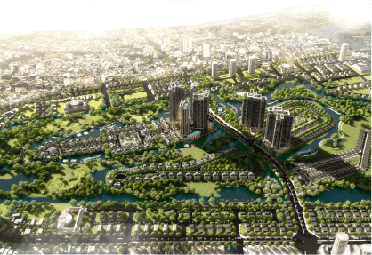 Khu đô thị Nam Thăng Long (Ciputra Hà Nội)